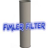 Headline Stainless Steel Filter Elements SS-12-32-01V, SS-12-32-03V, SS-12-32-10V, SS-12-32-25V, SS-12-32-100V