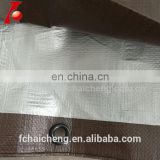 Three layers Customized reinforced hdpe pe plastic tarpaulin polyethylene