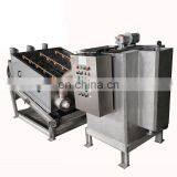 High Consistency Screw Press Sludge Dewatering Machine for Power Plant