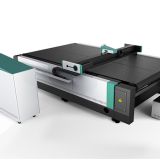 Cutting plotter for rubber