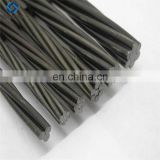 ASTM 416 / A416M 7 Wire Low Relaxation PC Steel Strand wire