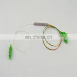 Горячие продажи FTTH Micro Fiber Optical PLC Splitter 1*2 1*4 1*8 1*16 SC/APC SC/UPC thumbnail-5