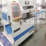 LJMJ-CNC-500B Aluminium Profile Auto Feeding Corner Key Cutting Saw thumbnail-3