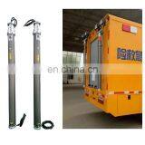 1-21m Aluminum Pneumatic Telescopic Mast on Trailer or Ground thumbnail-2
