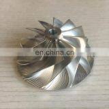 TD05H 20G Upgrade Reverse 53.11/70.98mm 11+0 Blades Turbocharger Aluminum 2618/milling/ Billet Compressor Wheel thumbnail-5