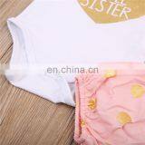 Baby Clothes Fashionable Short Sleeve Kids Romper Set thumbnail-5