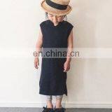 2020 New Style Girls Vest Dress Cotton Fashion Summer Girls Dresses thumbnail-3