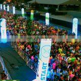 Promotional Night Events Decoration Color Changing Inflatable Led Lighting Pillar Inflatable Column thumbnail-3