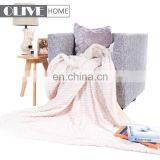 Promotion Super Soft 2ply Jacquard Flannel Fleece Sherpa Blankets Borrego Sublimation Blanket thumbnail-3