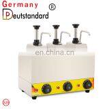 New Types Snack Machines Three Head Sauce Warmer Sauce Dispensers thumbnail-7