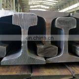 China Supplier of Hot Sale TR50 TR45 Galvanized Railroad Steel Rails for Crane thumbnail-3