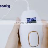 Display mini ipl personal use 300 thousand shots at home use Skin Rejuvenation hair acne removal device