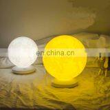 Unique 3D Moon Night Light Promotion Gift Sleeping Light With Touch Remote Control thumbnail-2