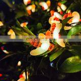 Solar Honey Bee LED String Lights Christmas Outdoor Garden Decoration Fairy Lights Garland thumbnail-5