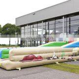 Western Theme Inflatable Bungee Run Wipeout Sport Game For Sale thumbnail-2