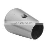 Punching Process Stainless Steel Tube Joint Handrail Fittings Parts Steel Pipe Fitting Connector thumbnail-2