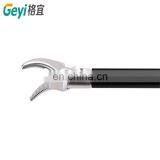 лапароскопические биполярные коагулирующие щипцы с двойным действием и криволинейной формой для хирургической медицины