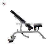 High Quality Gym Equipment Adjustable Barbell Bench thumbnail-1