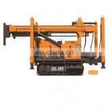 Depth 200m 300m 400m 600m Crawler Rotary Portable Water Well Drilling Rig Machine Prices thumbnail-1