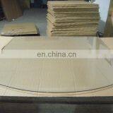 5mm 6mm Tempered Office Glass Chair Mats / ASTM US Standard thumbnail-2