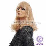 Pear Flower Head Inclined Bang Long Fluffy Long Hair Wig thumbnail-6