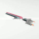 Transparent Acrylic Handle With Green Glitters Flat Nail Art Brush Pen thumbnail-1