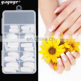 2021 Yayoge Wholesale Nature French Nail Tips White False Nail for Nail Extension thumbnail-6
