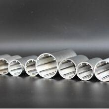 Woven Wedge Wire Water Well Screen Pipe, Wire Wrapped Johnson Filter Screen Tube thumbnail-4