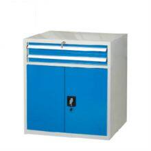 Workshop Garage Metal Tool Cabinet/tool Trolley/ Tool Cart With Handle and Wheels Storage Cabinet General Tool Box Parts Metal Tool Cabinet / Roller Tool Chest With Hutch Made In China thumbnail-4