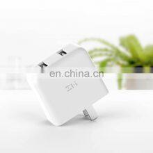 Original Xiaomi QC3.0 5V/3.6A Cell Phone Electric Dual USB ZMI Fast Charger thumbnail-2