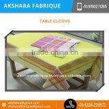 Unique Colorful Table Cloth by Leading Supplier/Manufacturer/Supplier