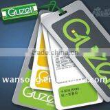 Art Paper Hang Tag for Garment With String