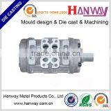 Aluminum Die Casting Motorcycle Parts thumbnail-2