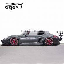 Wide Body Kit for Porsche Cayman 981 Boxster Body Parts thumbnail-3