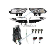 Pair Fog Lamp For Honda CR-V 2015-ON(US Type) with Bezel + Switch + Wire Harness + Bulbs