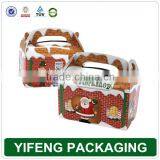 Custom Macaroon Christmas Gift Cake Food Packaging Box thumbnail-3