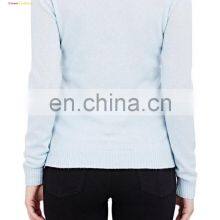 Women/lady Causal Sweater V Neck Pure Cashmere Sweater Jumper thumbnail-2