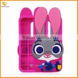Zoo Topia 3D Judy Rabbit Silicone Case for Moto G3 thumbnail-2