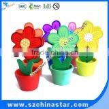 Flower Pot Memo Clip Type and Memo Holder thumbnail-1