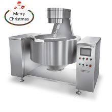 China New Design Automatic Electric Induction Stir Fry Potato Salad Cooking Mixer Machine thumbnail-5