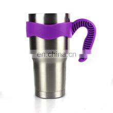 High Quality 20oz 30oz Plastic Tumbler Carrier Holder Handle thumbnail-1