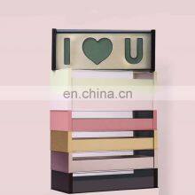 I Love You Letters Sign Preserved Rose Arrangement Boxes i Love u Flower Gift Box for Wedding Valentine's Day thumbnail-5