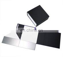 Large Folded Magnetic Closure Gift Paper Boxes Collapsable Fold Flat Storage Box With Lids thumbnail-2