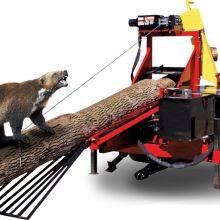 Petrol Engine Agricultural Machinery Wolverine A Firewood Processor With Log Table Lifter thumbnail-3