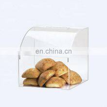 Clear Custom Acrylic Bread Display Case