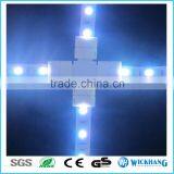 Waterproof IP65 10 mm 2 Pin Solder Free LED Strip Solderless Connector for SMD 5050 LED Strip Light Mono Color thumbnail-4