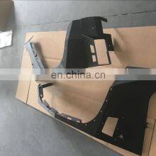 Front and Rear Wheel Eyebrow Fender Flare For Jeep JK 2007-2017 thumbnail-2