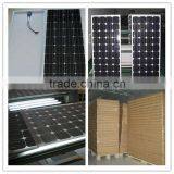 Aluminum Flexible Transparent 300 Watt Low Price Mini Solar Panel System Most Popular