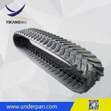 Small Rubber Track for Mini Crawler Excavator 450x81x76N 400x72.5x72W 300x52.5x84 400x144x36 230x72x47 420x100x52 250x72x45 thumbnail-2