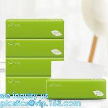 Disposable Facial Tissue Home Use Napkin Paper, 17 Gsm Bamboo Pulp Customised Printed Napkin Tissues Paper thumbnail-4